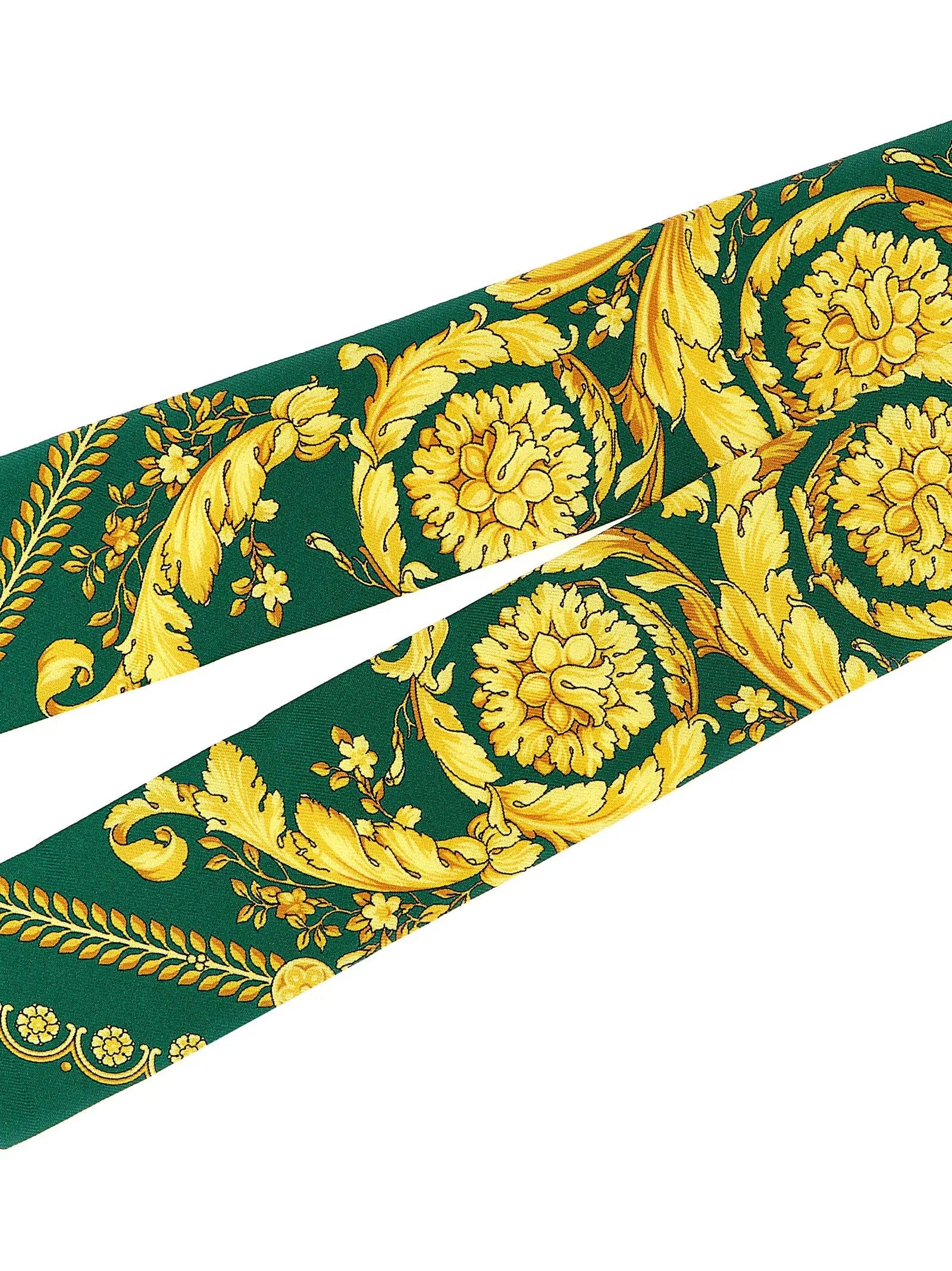 Versace Multicolor Silk Tie