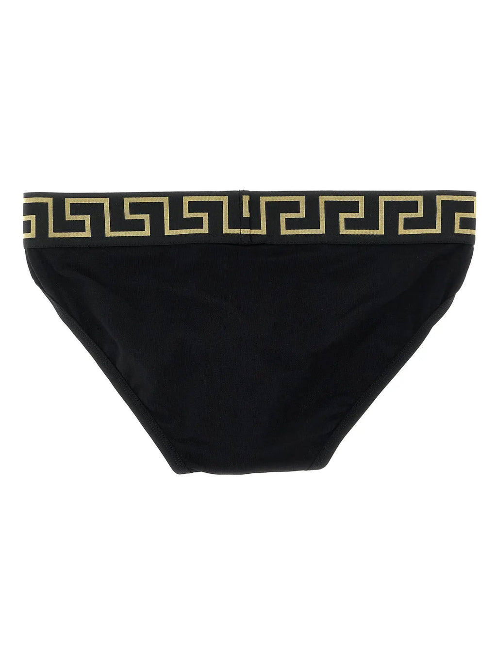 Versace Black Cotton Briefs