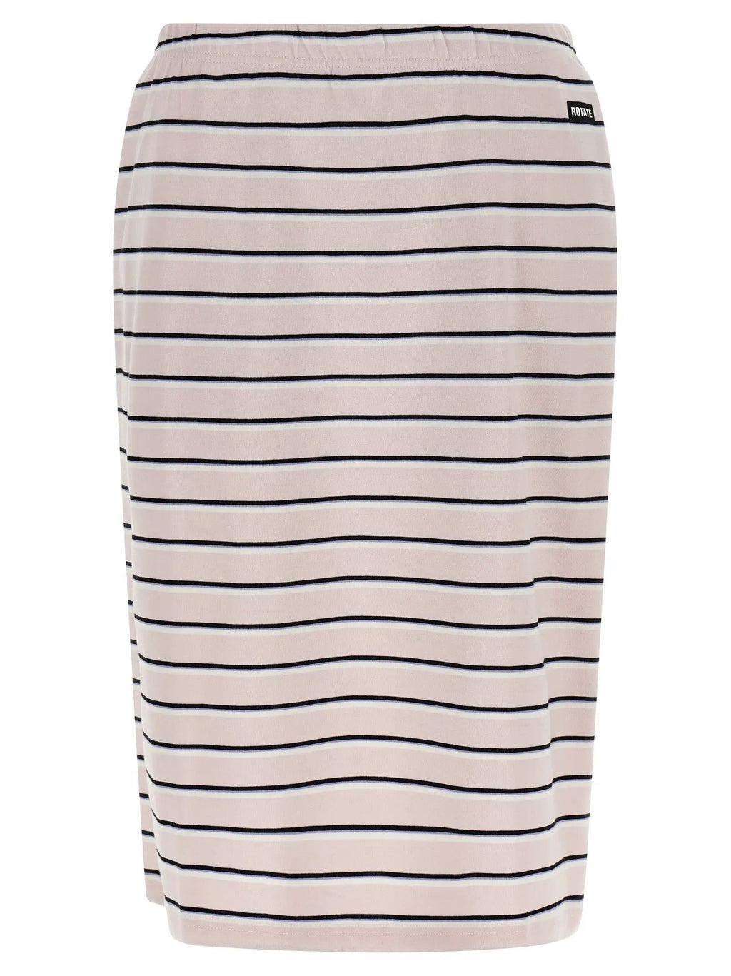 ROTATE BIRGER CHRISTENSEN Multicolor Cotton Midi Skirt