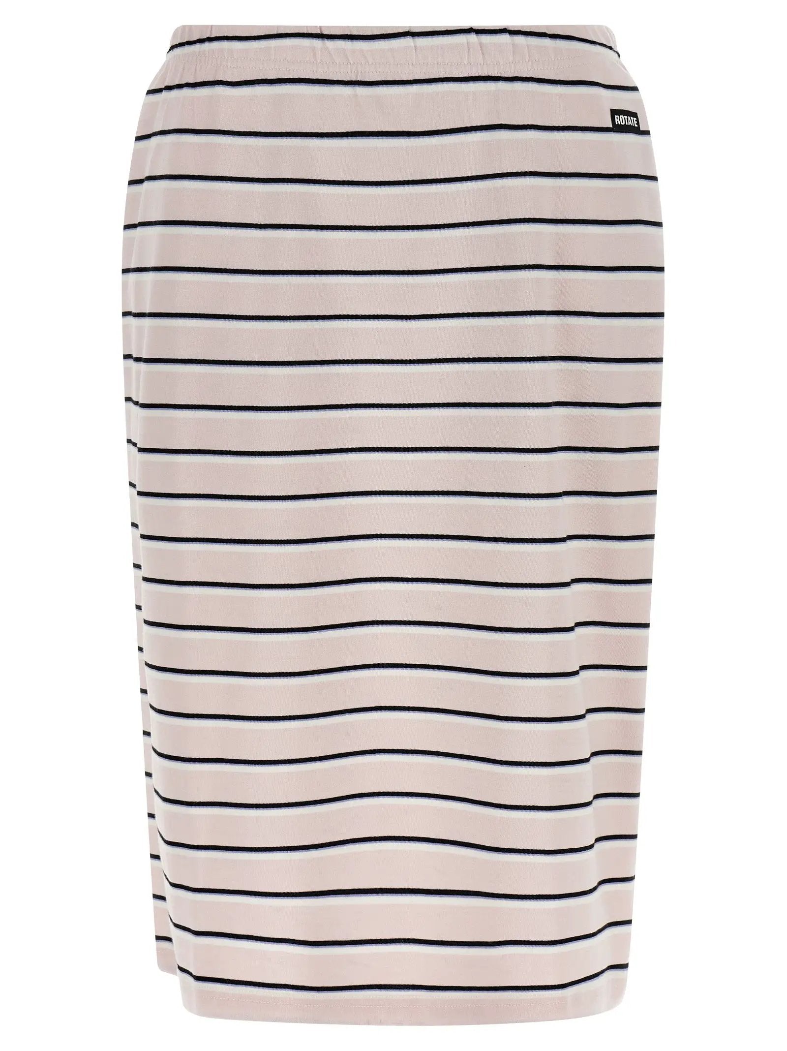 ROTATE BIRGER CHRISTENSEN Multicolor Cotton Midi Skirt