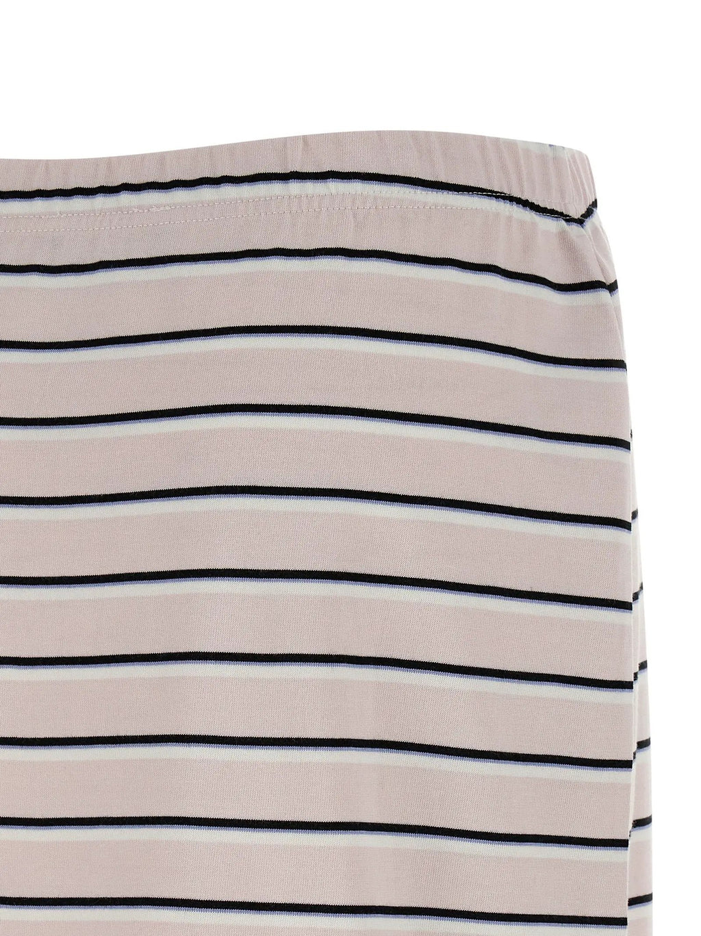 ROTATE BIRGER CHRISTENSEN Multicolor Cotton Midi Skirt