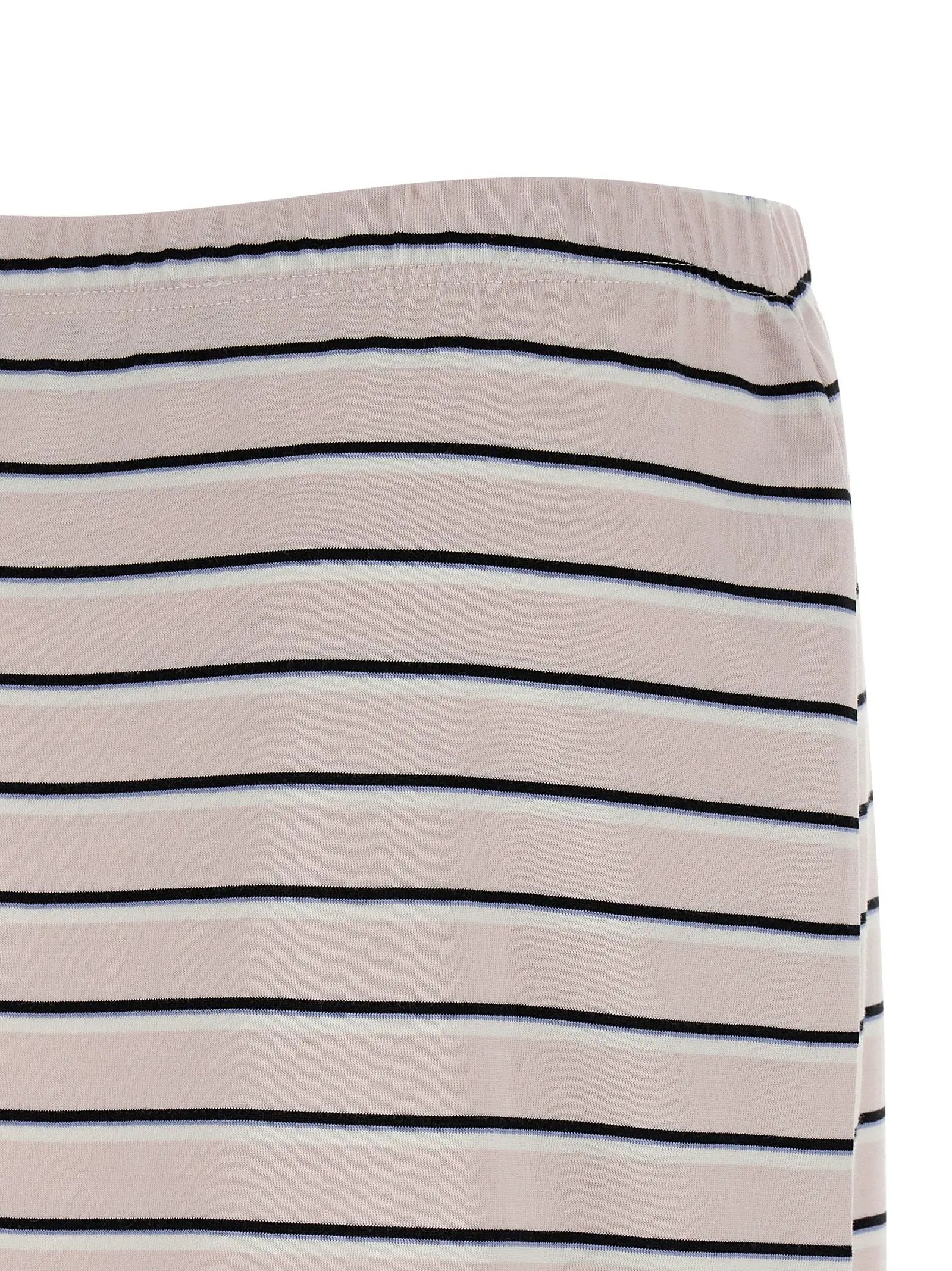 ROTATE BIRGER CHRISTENSEN Multicolor Cotton Midi Skirt