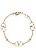 Valentino Garavani Gold Brass Bracelet
