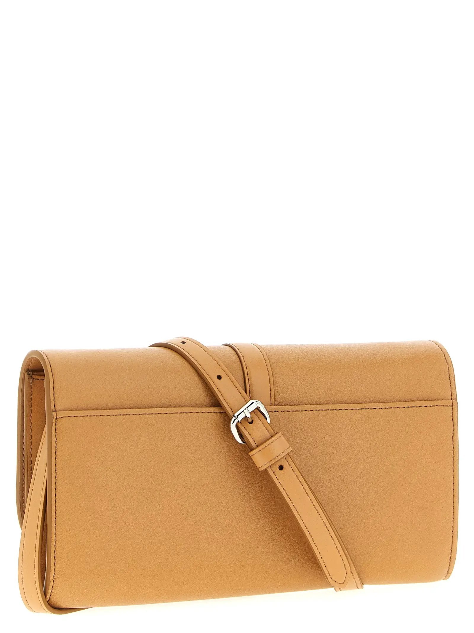 Stella McCartney Beige Polyamide Cardholder
