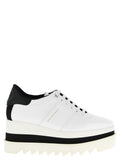 Stella McCartney White Polyethylene Wedge Sandals