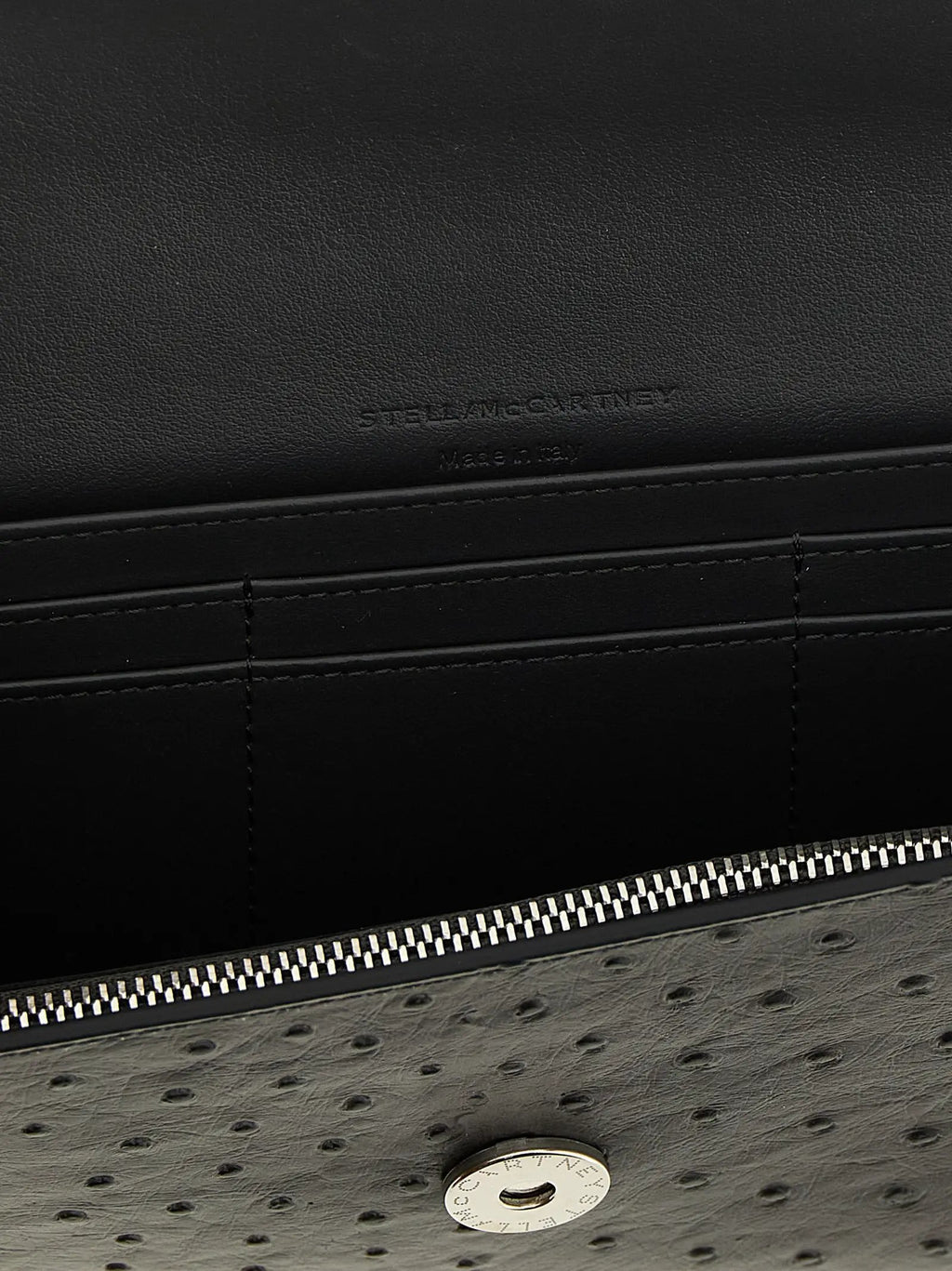 Stella McCartney Black Polyamide Cardholder