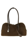 Stella McCartney Brown Hemp Shoulder Bag