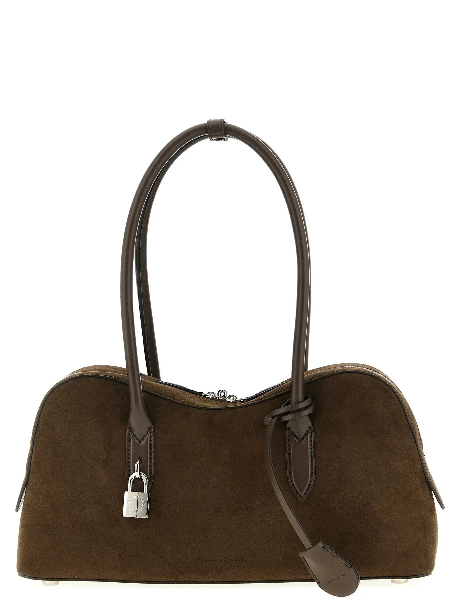 Stella McCartney Brown Hemp Shoulder Bag