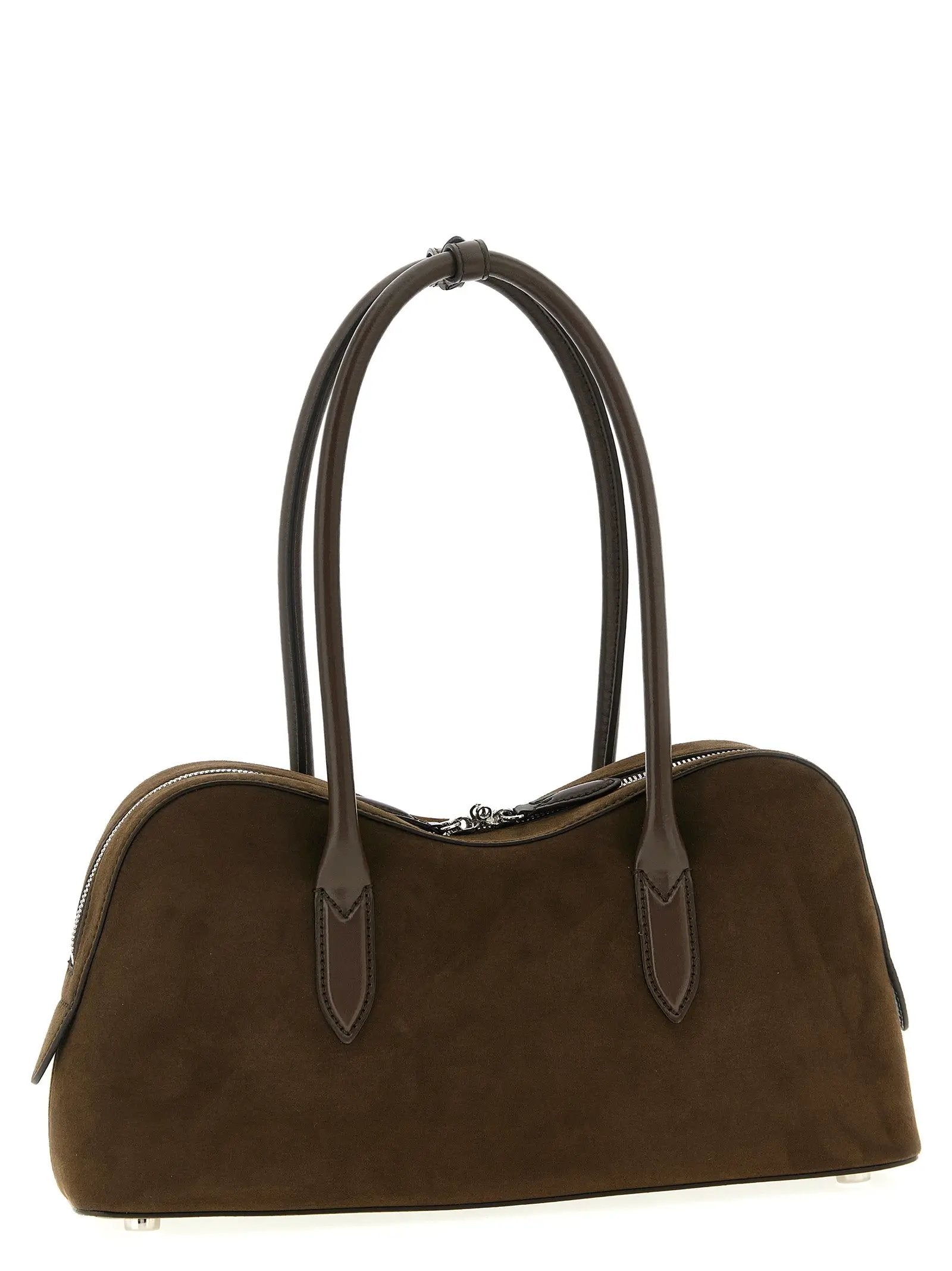 Stella McCartney Brown Hemp Shoulder Bag