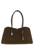 Stella McCartney Brown Hemp Shoulder Bag