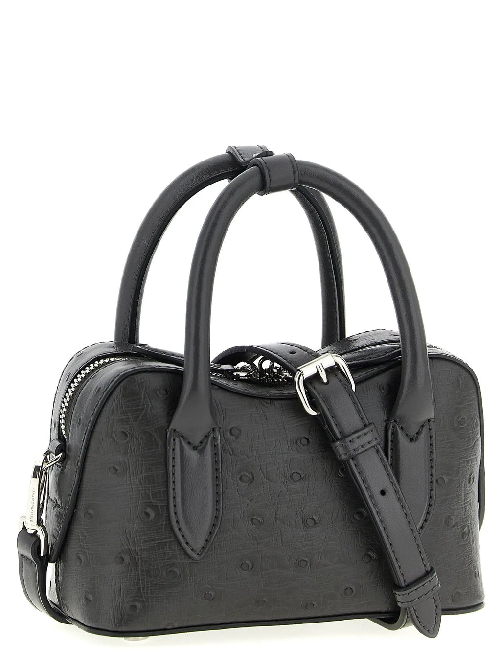 Stella McCartney Gray Hemp Handbag