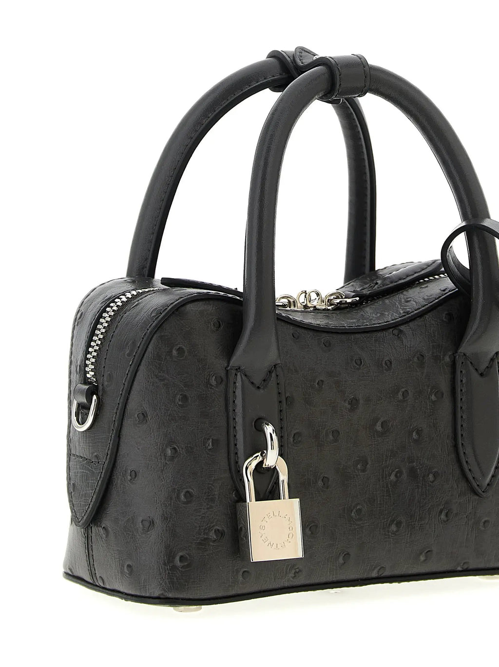Stella McCartney Gray Hemp Handbag