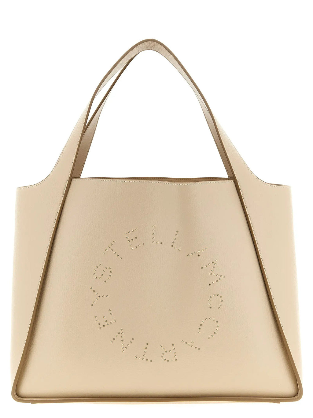 Stella McCartney Beige Polyamide Tote Bag
