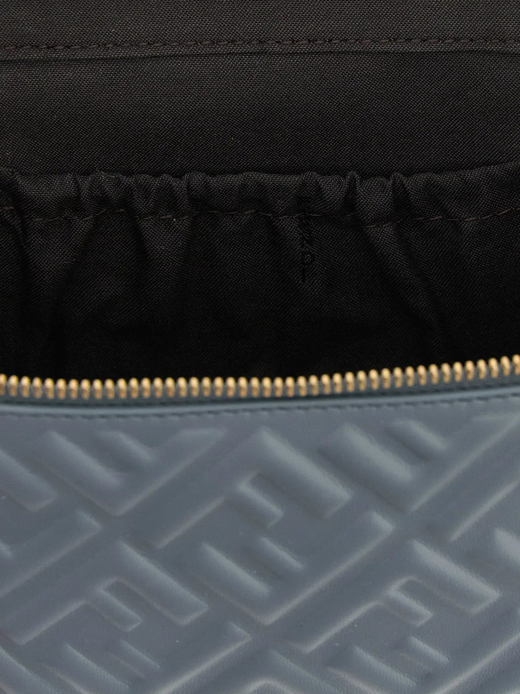 Fendi Blue Lamb Leather Handbag