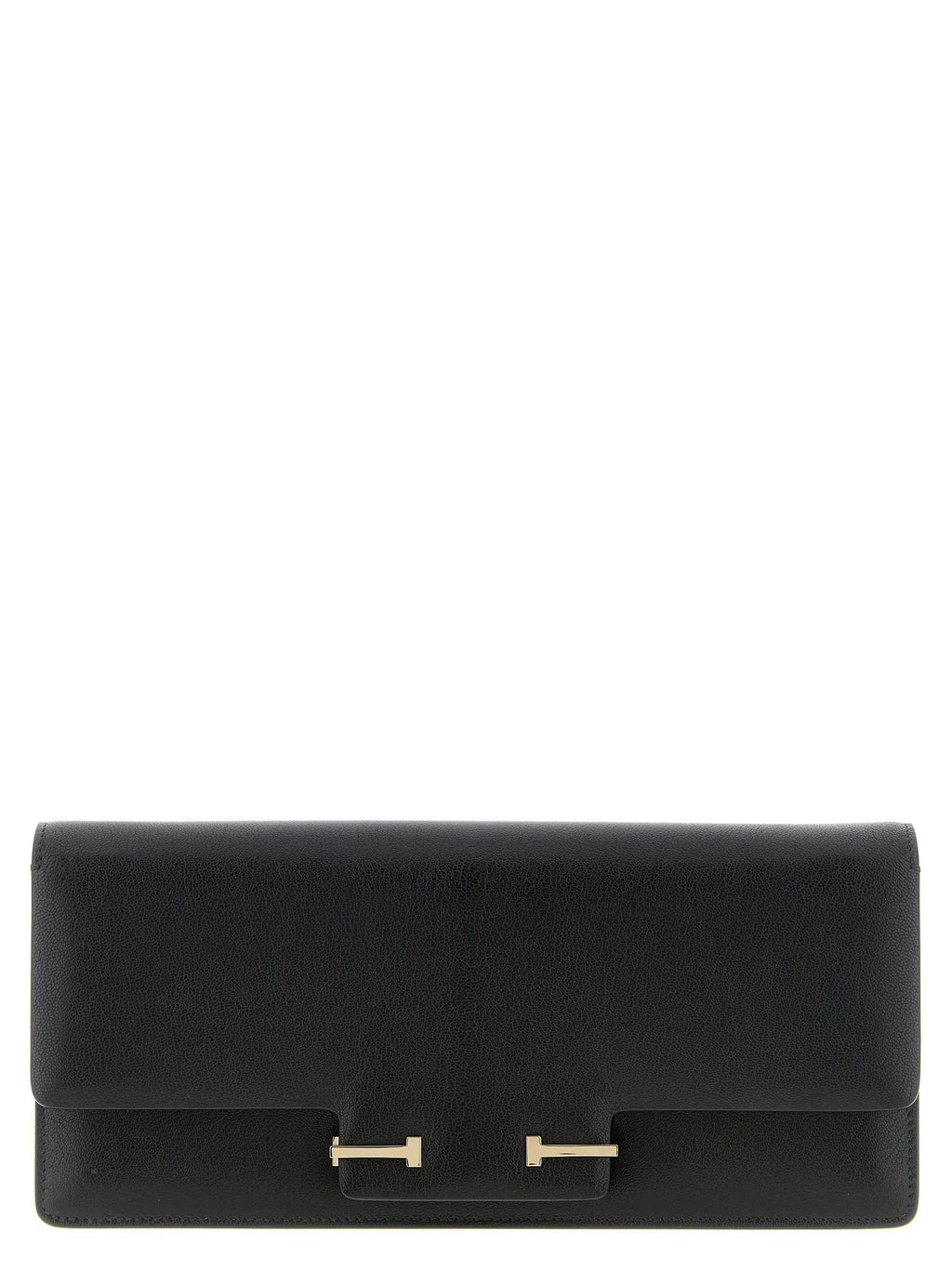 Tom Ford Black Goatskin Shoulder Bag