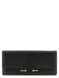 Tom Ford Black Goatskin Shoulder Bag