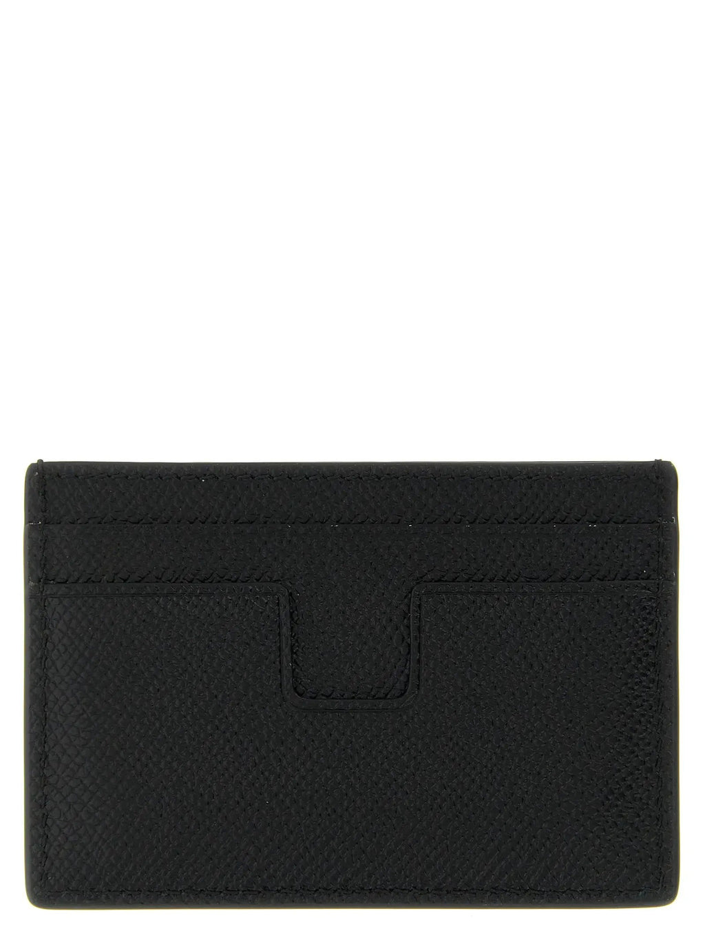 Tom Ford Black Calfskin Cardholder