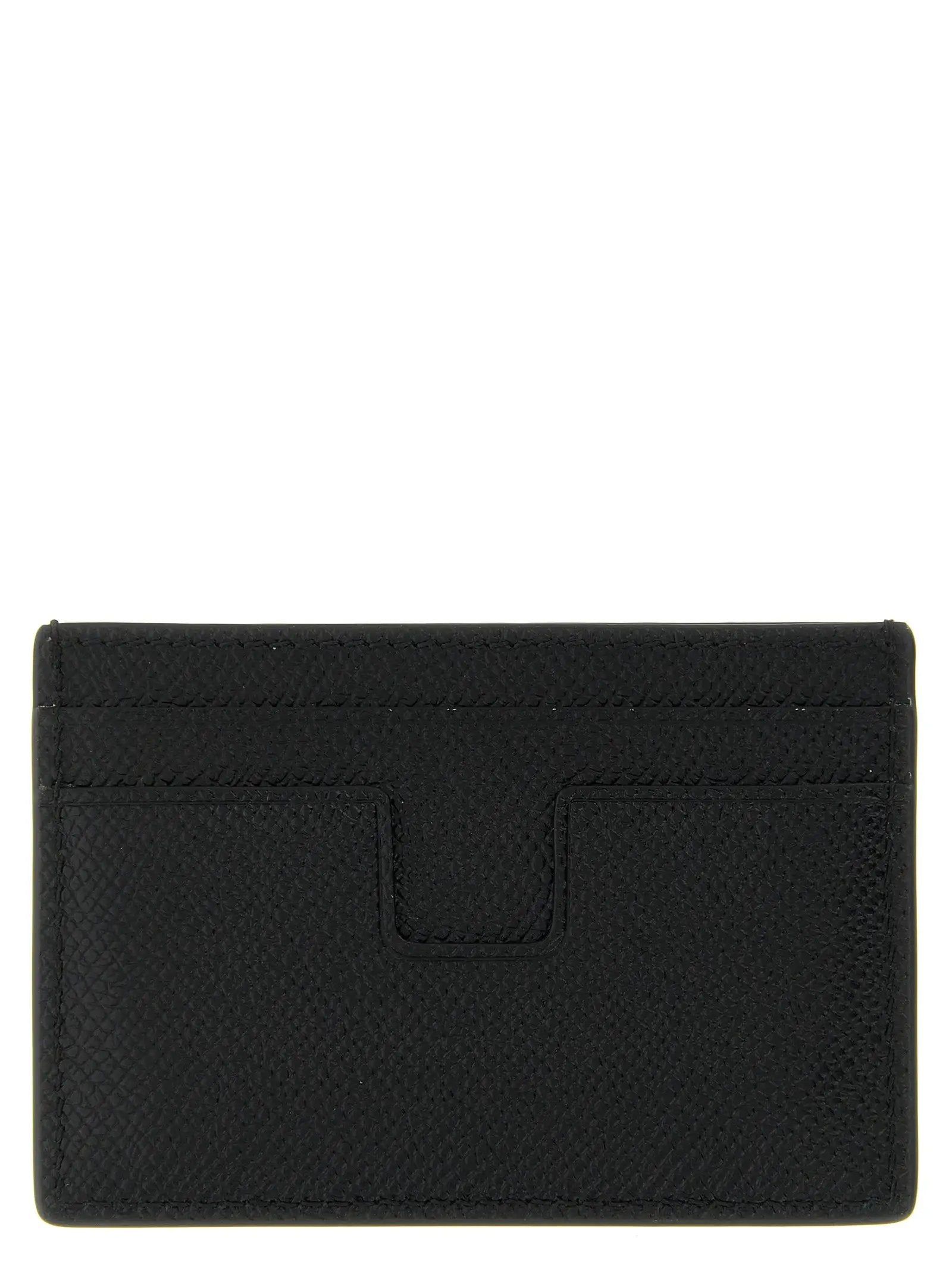 Tom Ford Black Calfskin Cardholder