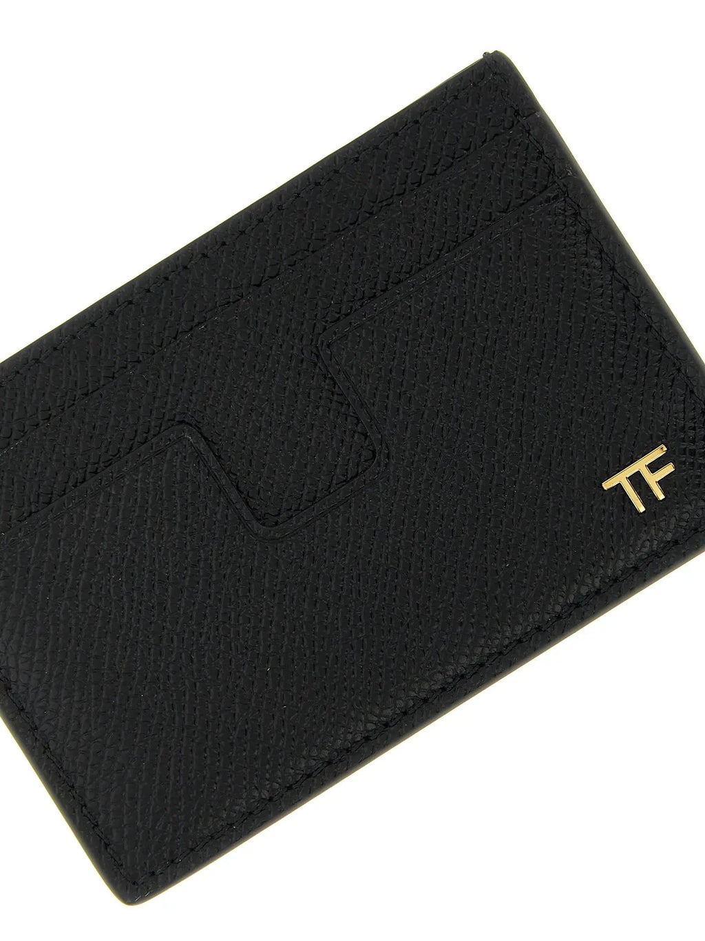 Tom Ford Black Calfskin Cardholder
