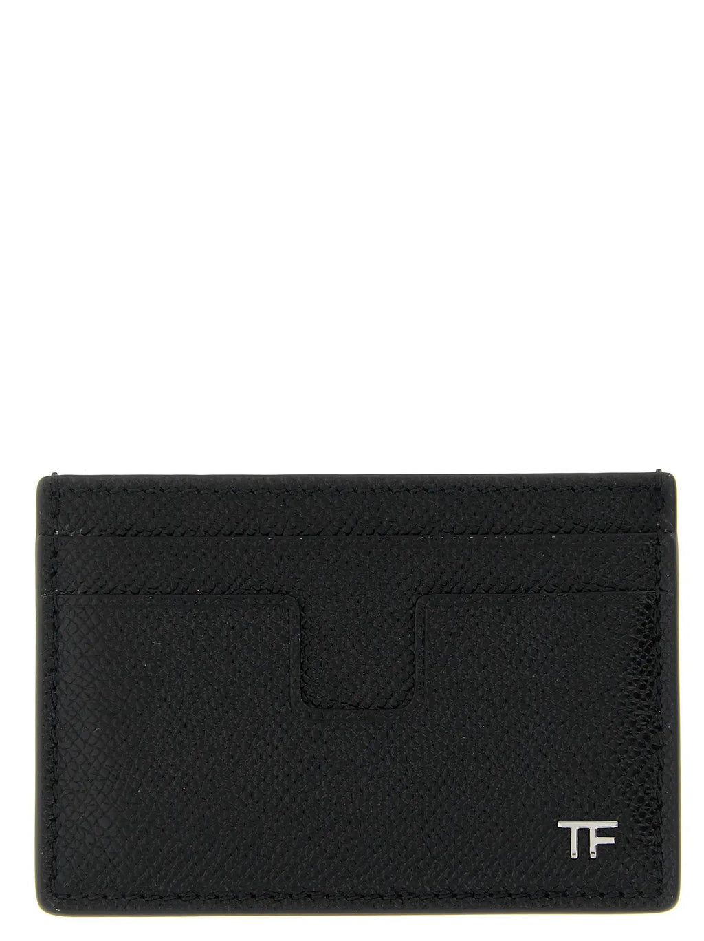 Tom Ford Black Calfskin Cardholder