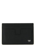 Tom Ford Black Calfskin Cardholder