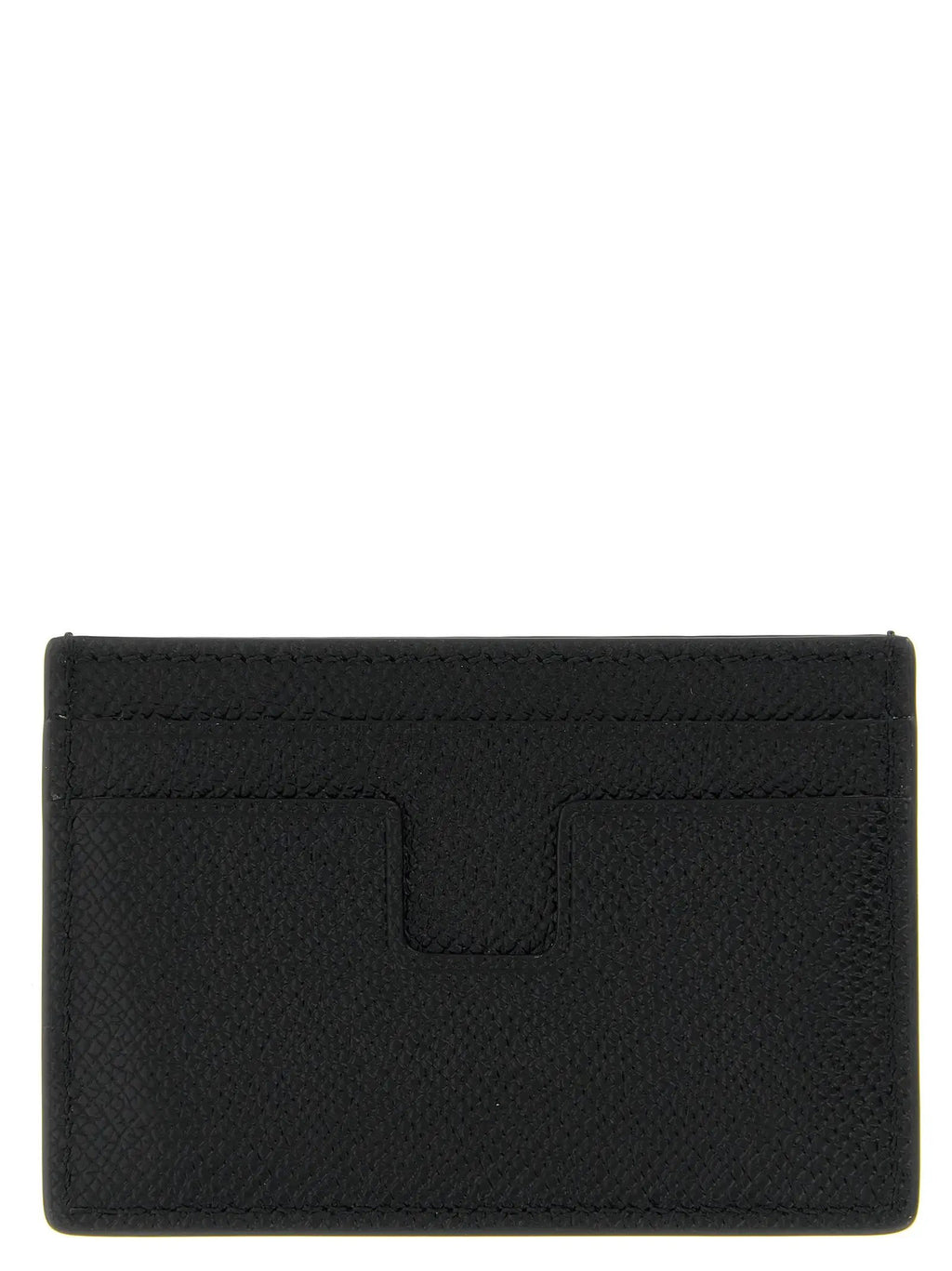 Tom Ford Black Calfskin Cardholder