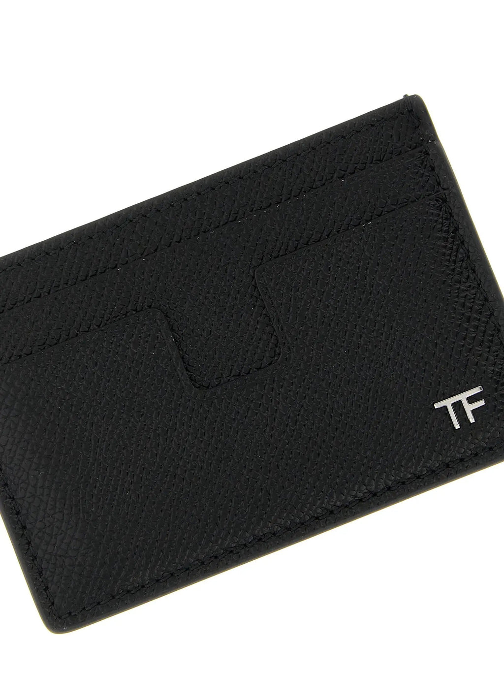 Tom Ford Black Calfskin Cardholder