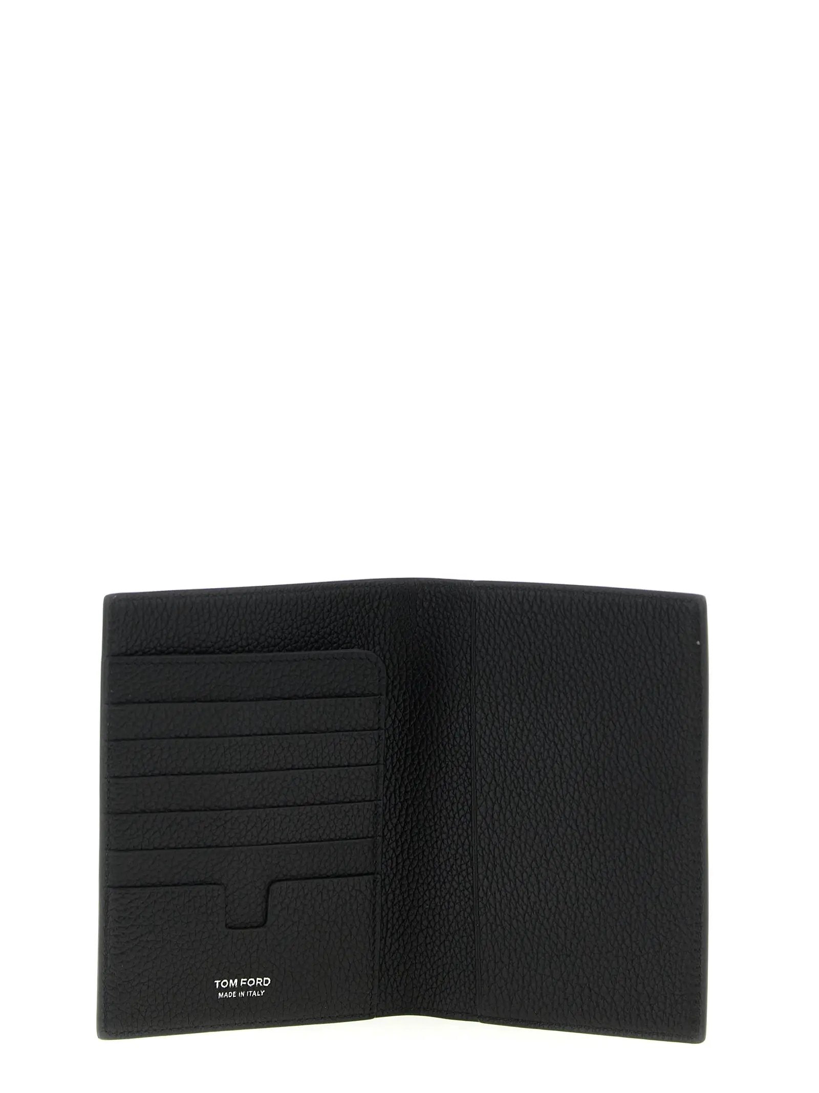 Tom Ford Black Calfskin Wallet