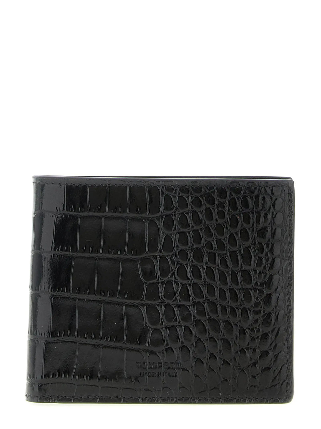 Tom Ford Black Calfskin Wallet