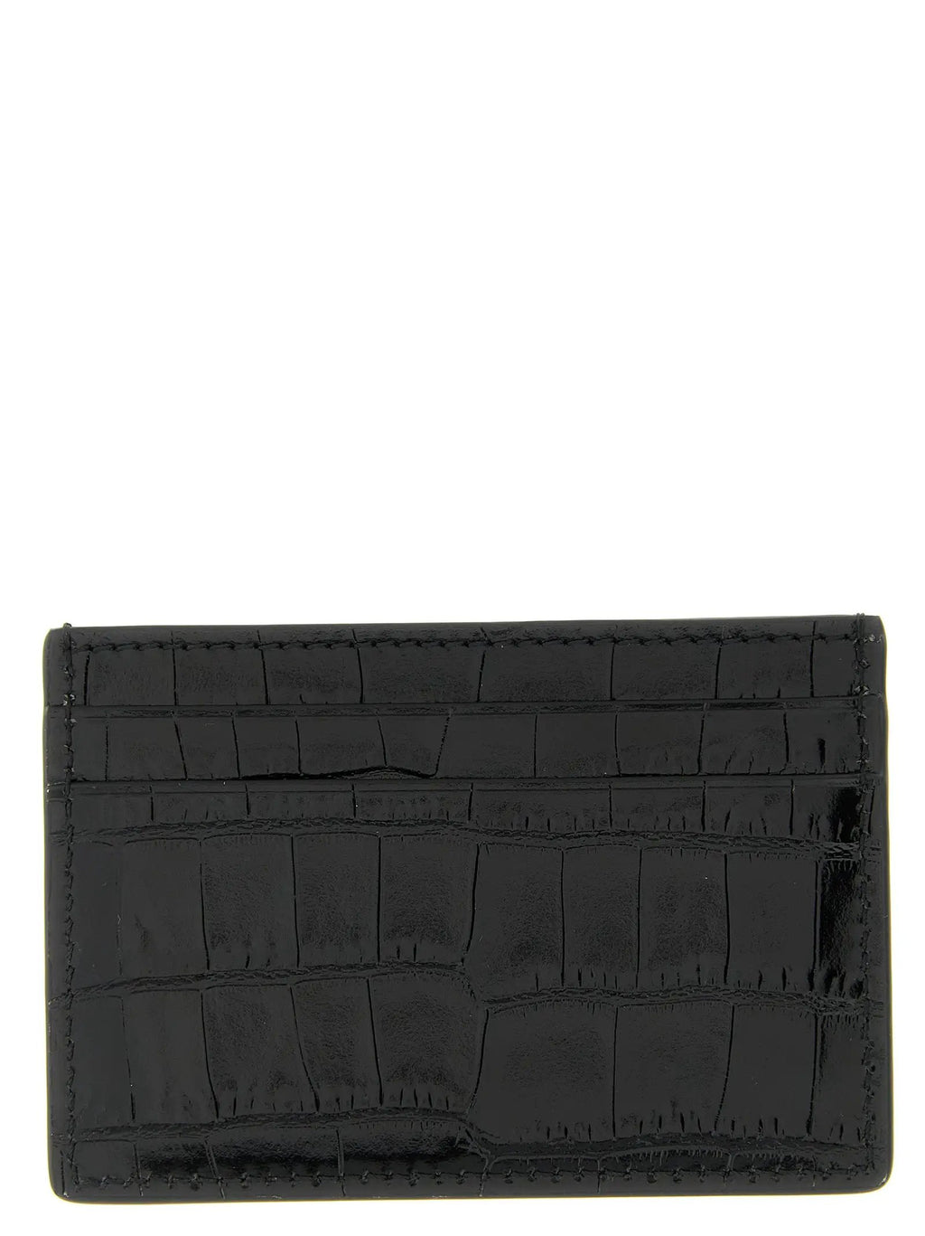 Tom Ford Black Calfskin Cardholder