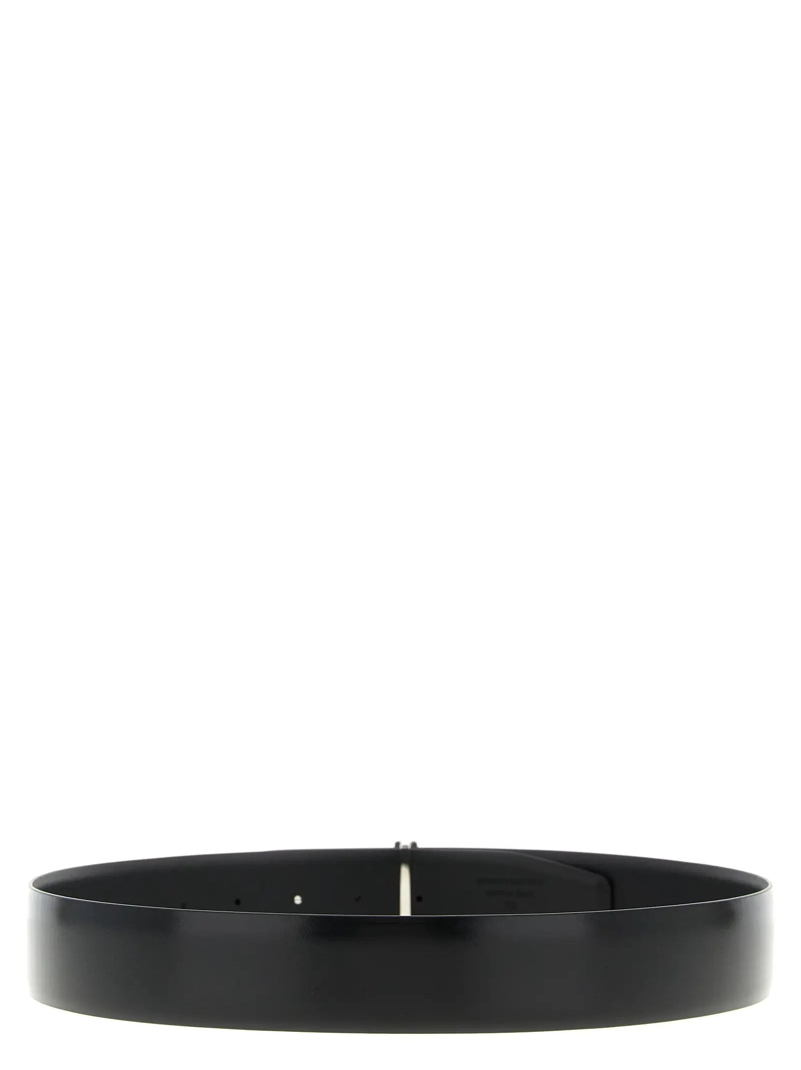 Tom Ford Black Calfskin Regular Belt