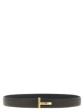 Tom Ford Multicolor Calfskin Regular Belt