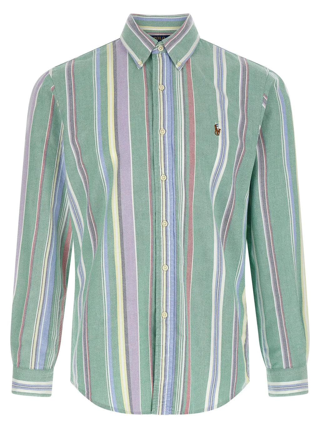 Polo Ralph Lauren Multicolor Cotton Blouse