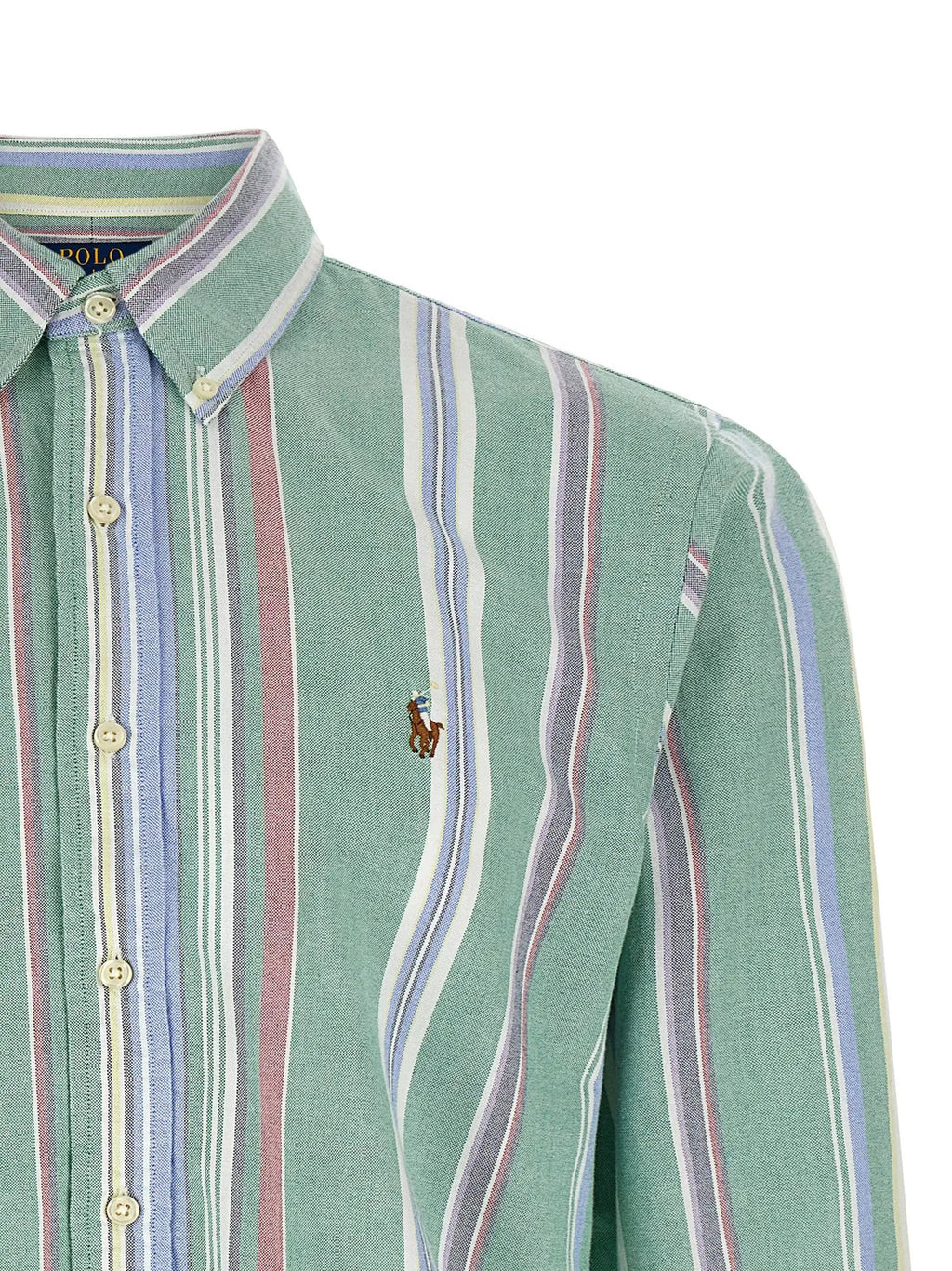 Polo Ralph Lauren Multicolor Cotton Blouse