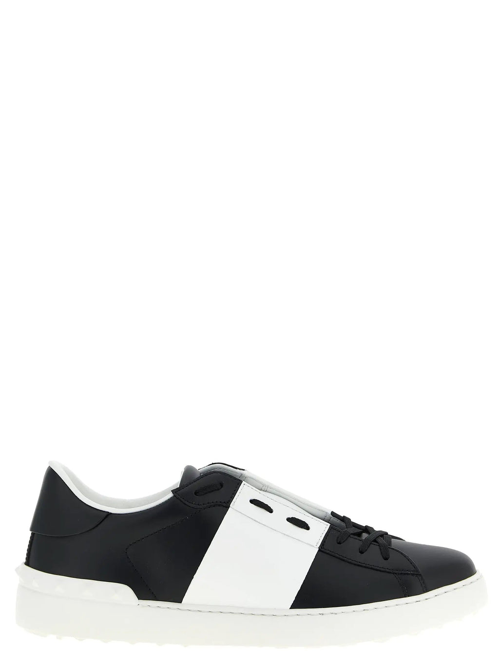 Valentino Garavani Bicolor Calfskin Sneakers