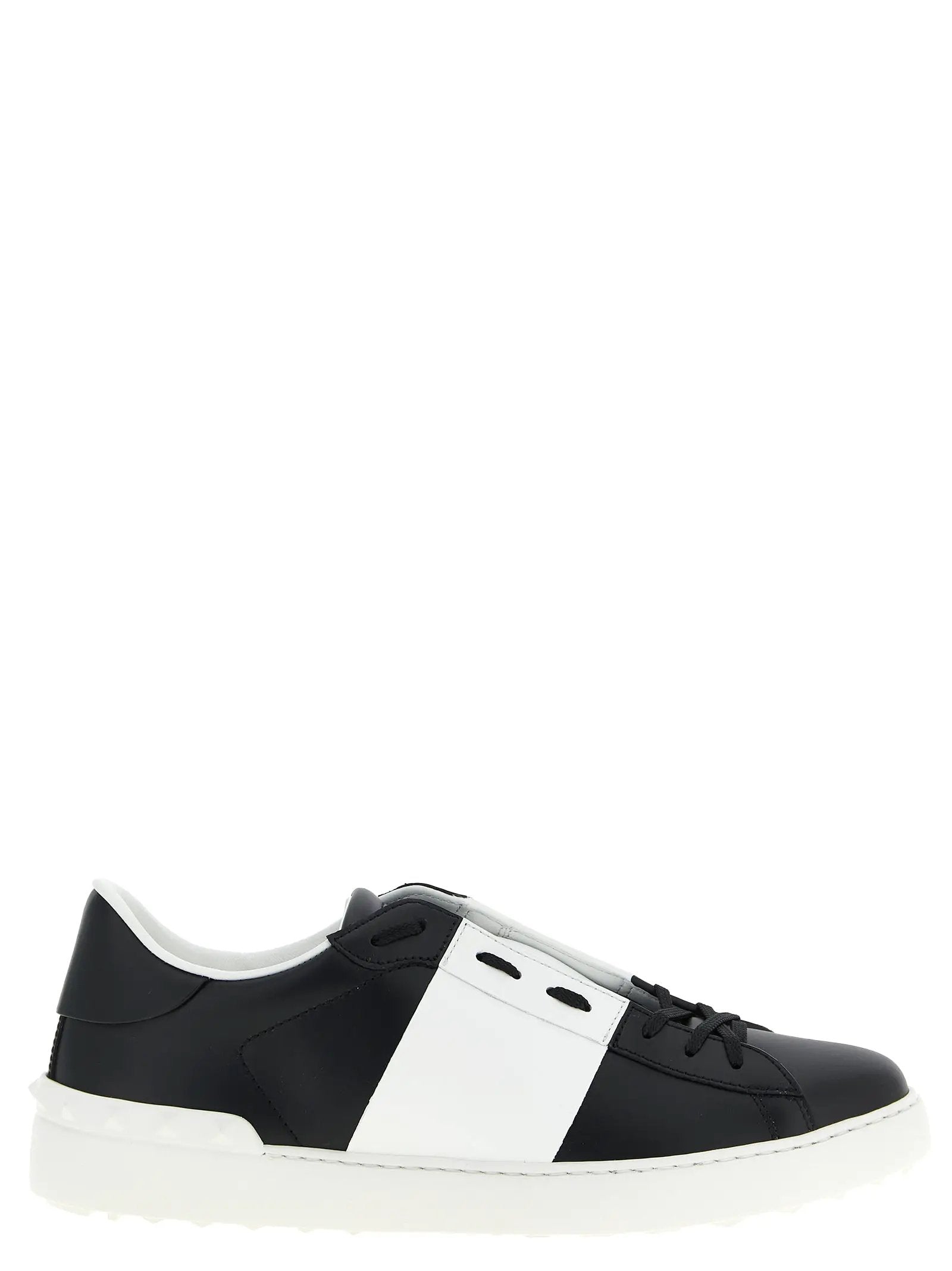 Valentino Garavani Bicolor Calfskin Sneakers
