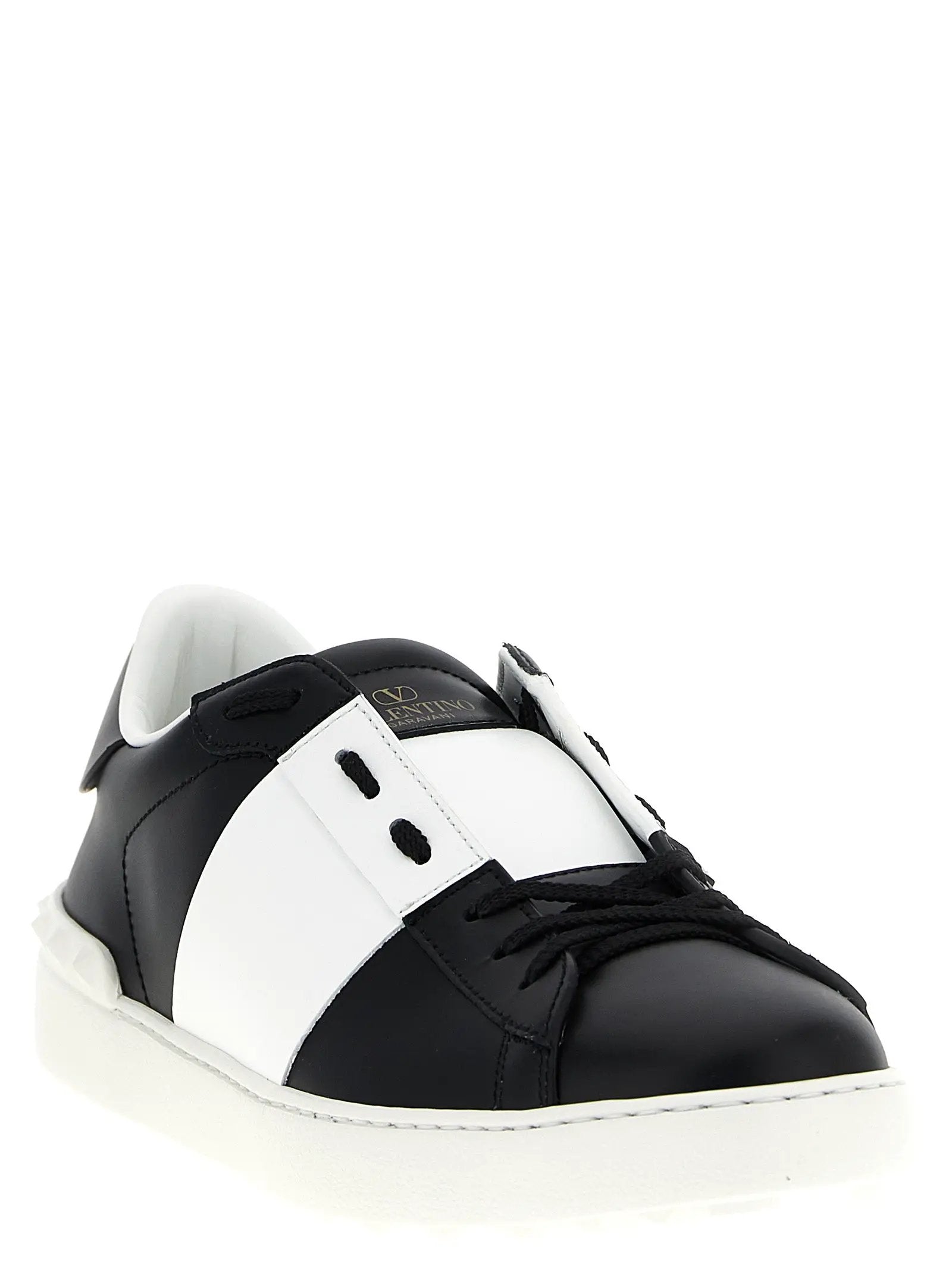 Valentino Garavani Bicolor Calfskin Sneakers
