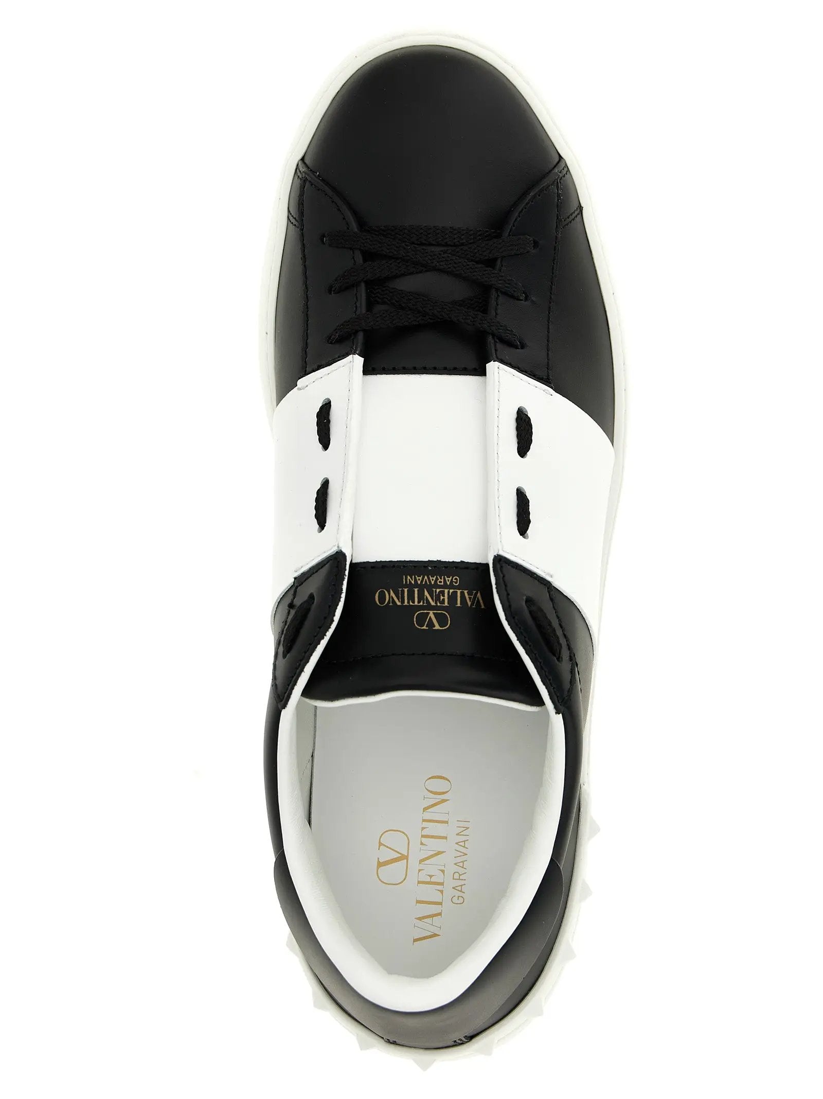 Valentino Garavani Bicolor Calfskin Sneakers