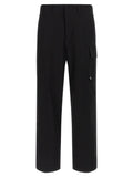 Fendi Black Cotton Cargo Pants