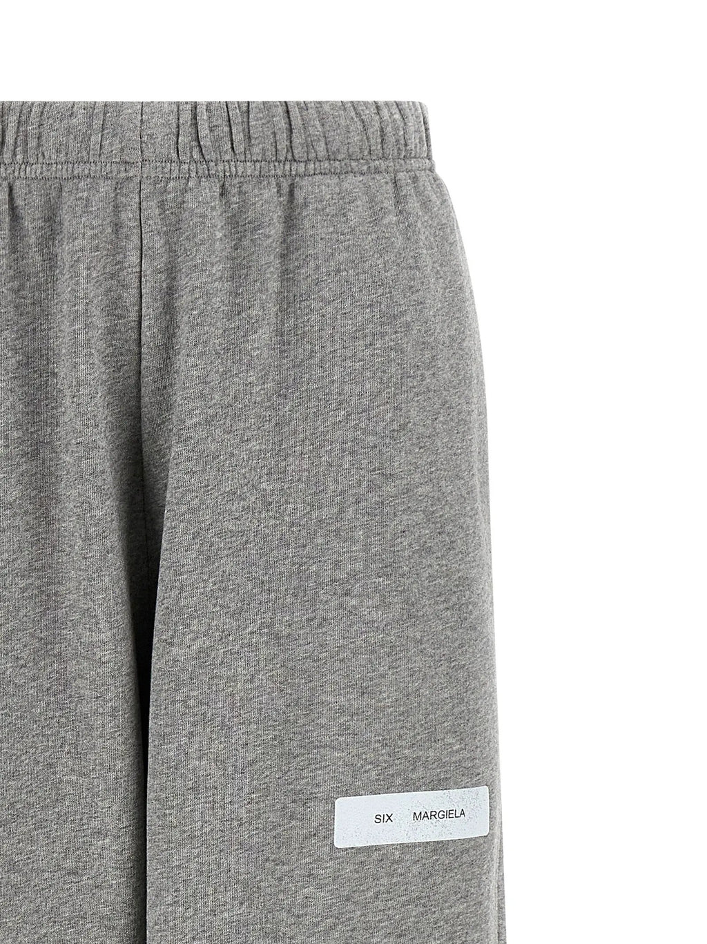 MM6 Maison Margiela Gray Cotton Joggers (Workout Pants)