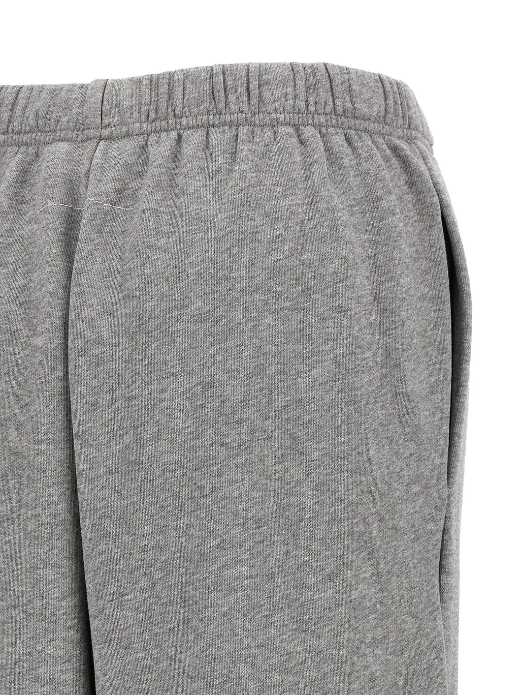 MM6 Maison Margiela Gray Cotton Joggers (Workout Pants)