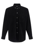 Fendi Black Cotton Blouse