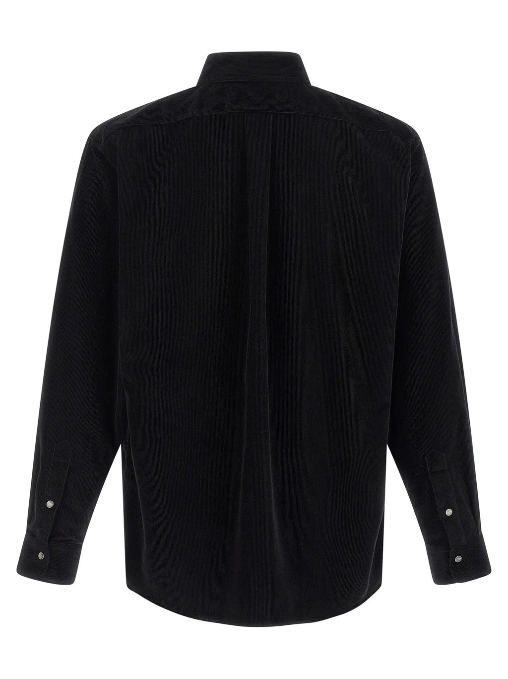 Fendi Black Cotton Blouse