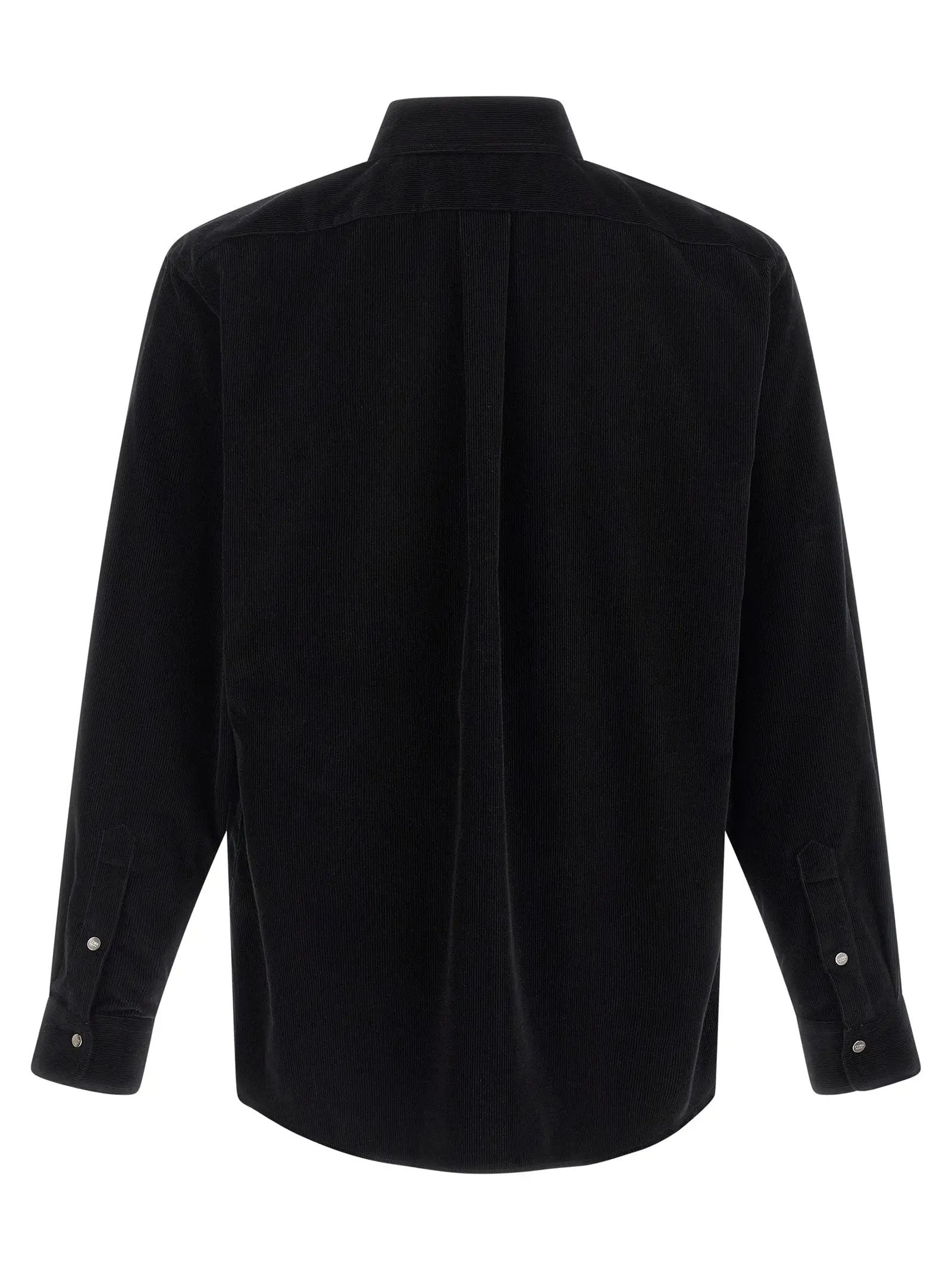 Fendi Black Cotton Blouse