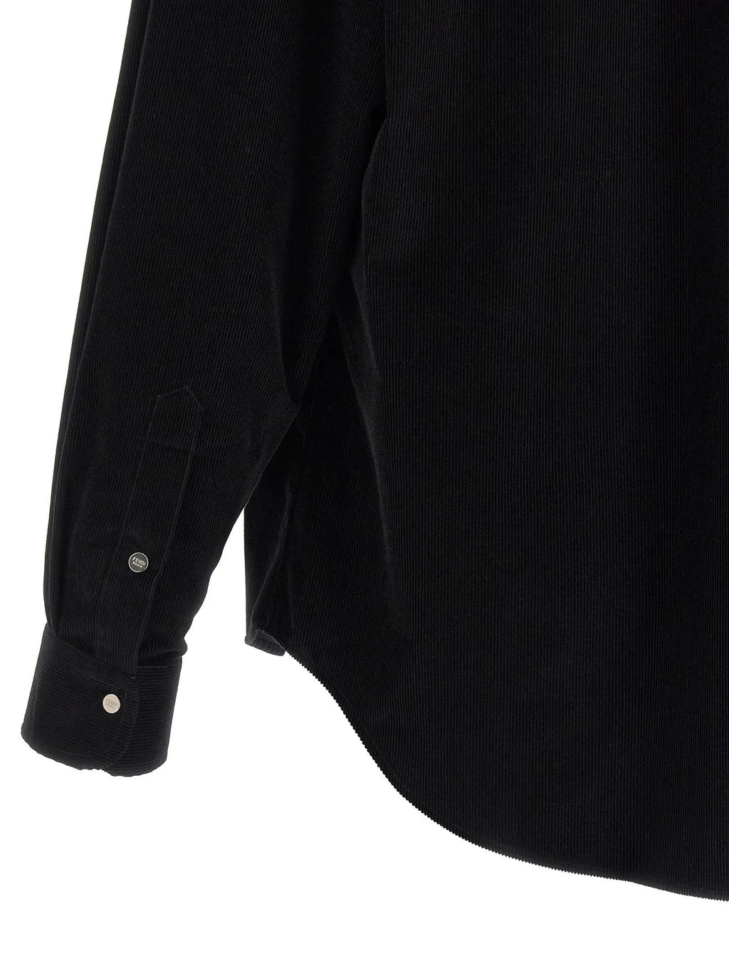Fendi Black Cotton Blouse