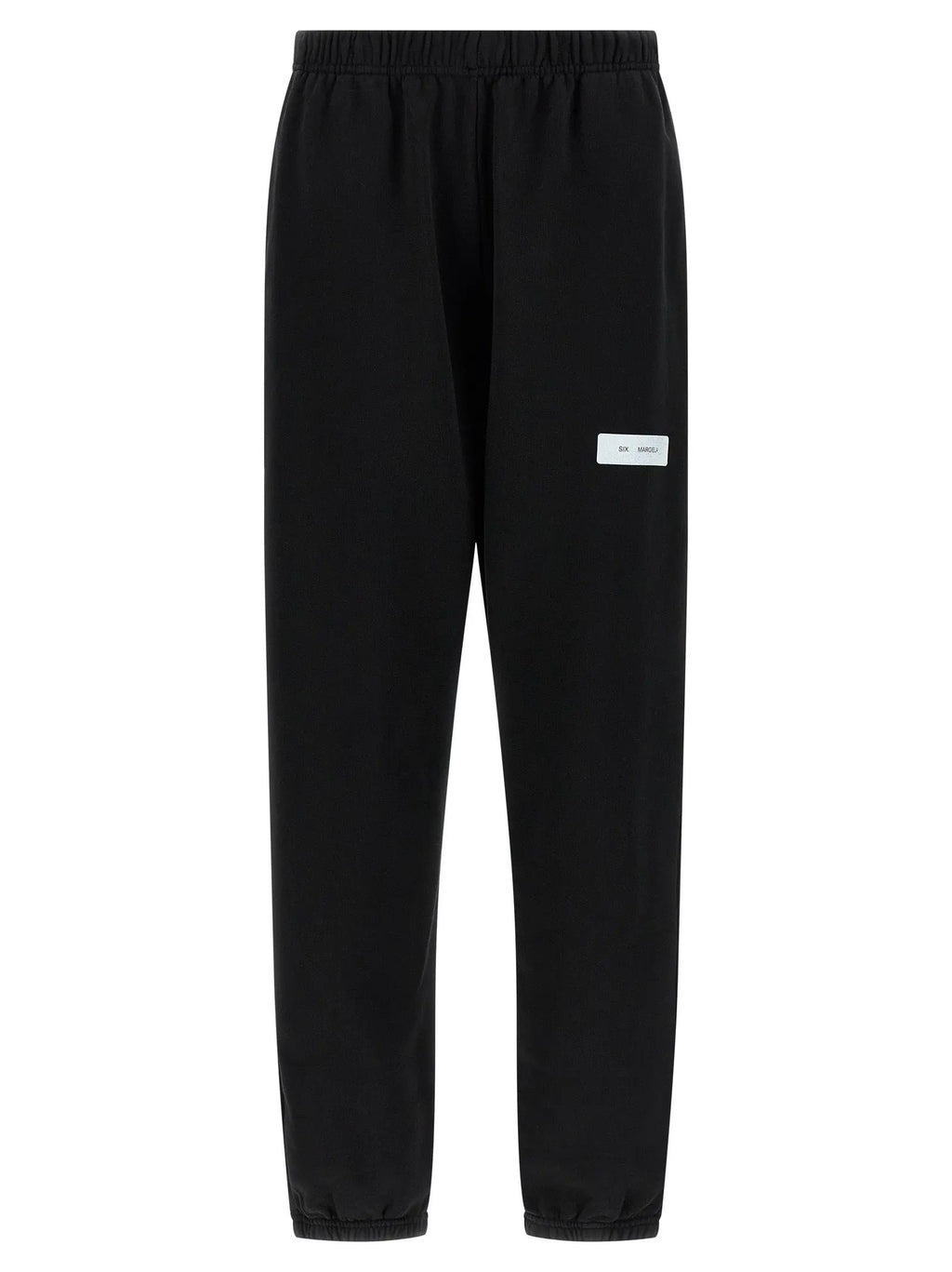 MM6 Maison Margiela Black Cotton Joggers (Workout Pants)