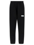 MM6 Maison Margiela Black Cotton Joggers (Workout Pants)