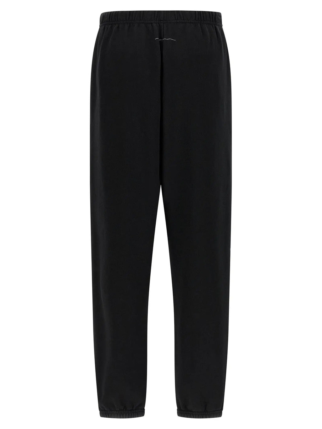 MM6 Maison Margiela Black Cotton Joggers (Workout Pants)