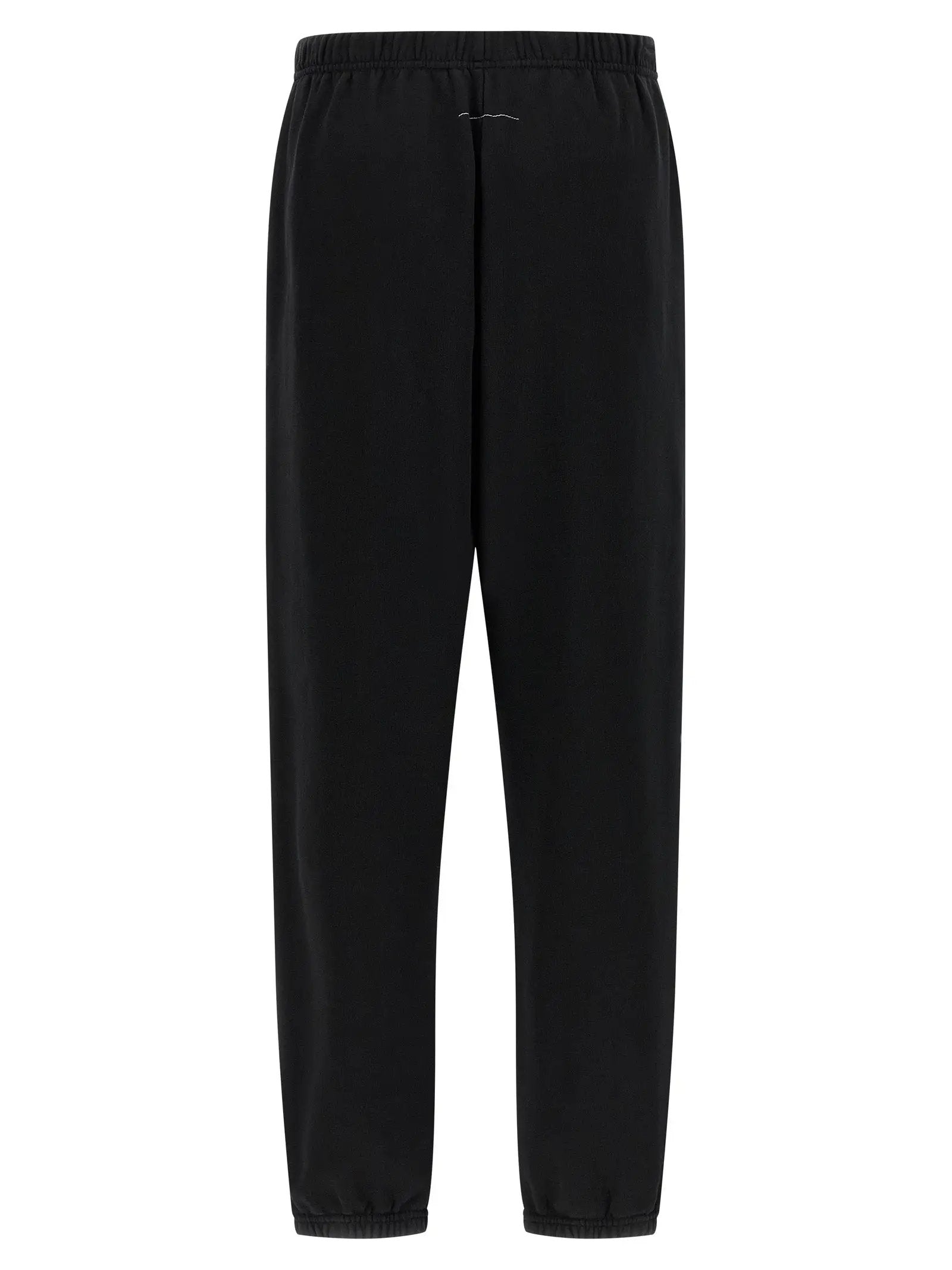 MM6 Maison Margiela Black Cotton Joggers (Workout Pants)