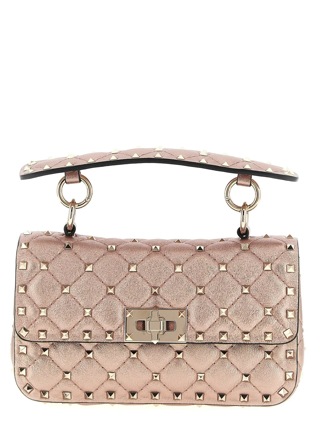 Valentino Garavani Multicolor Lamb Leather Shoulder Bag